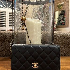 Chanel Wallet on a Chain